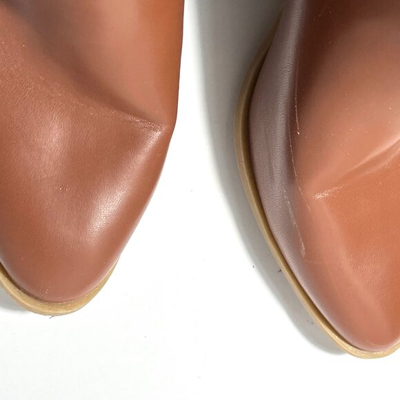 A New Day Eve Riding Block Heel Faux Leather Boots - Picture 14 of 16